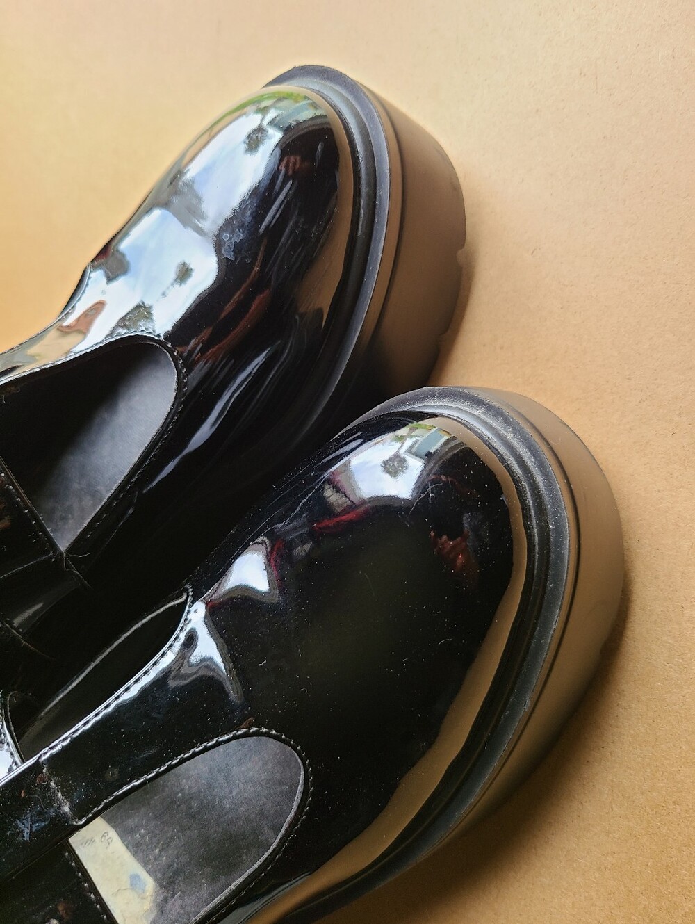 Platform Mary Jane Shoes (by BAMBOO) - Picture 5 of 10